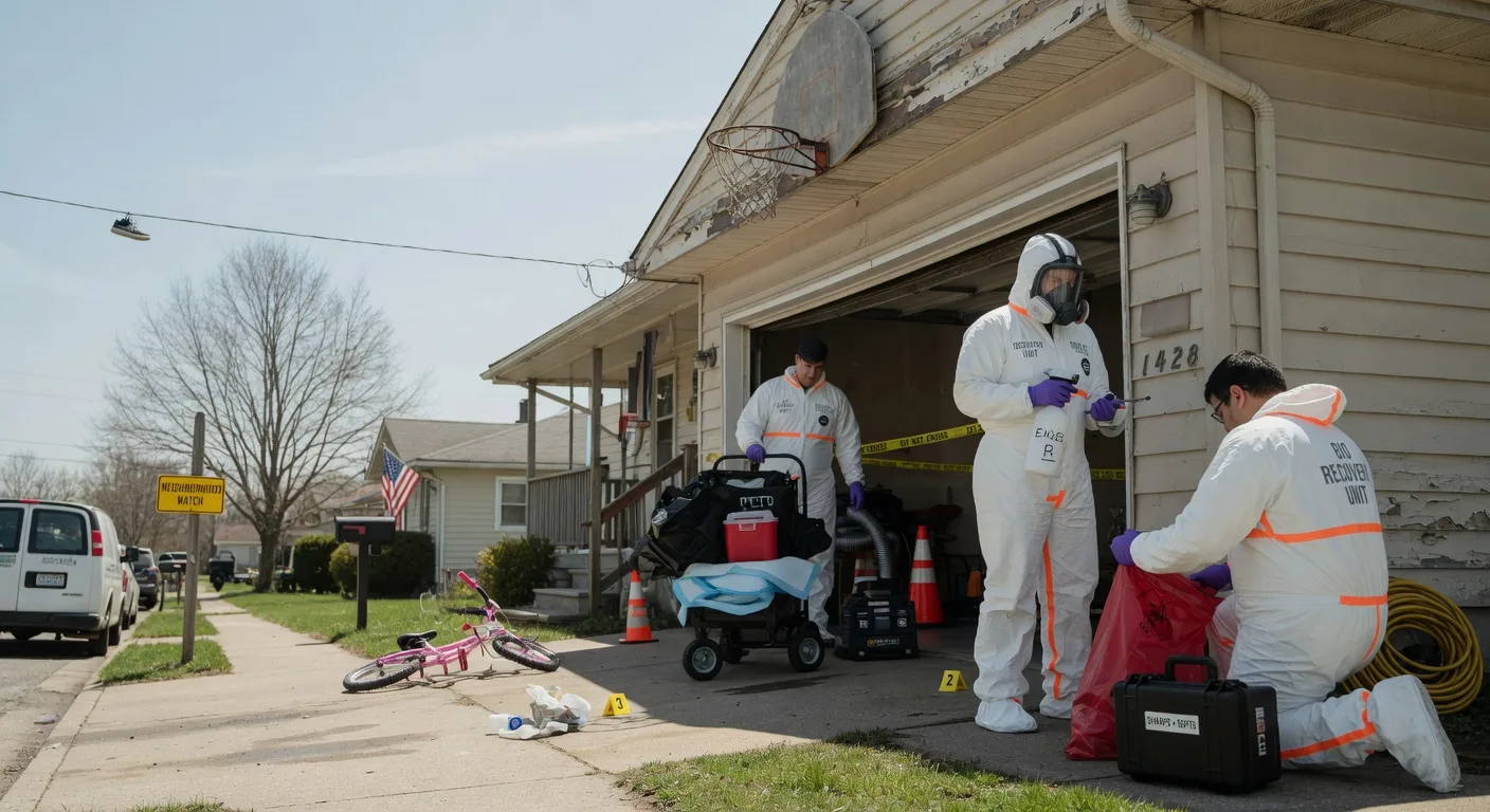 Biohazard Cleanup in Howard, KS near me